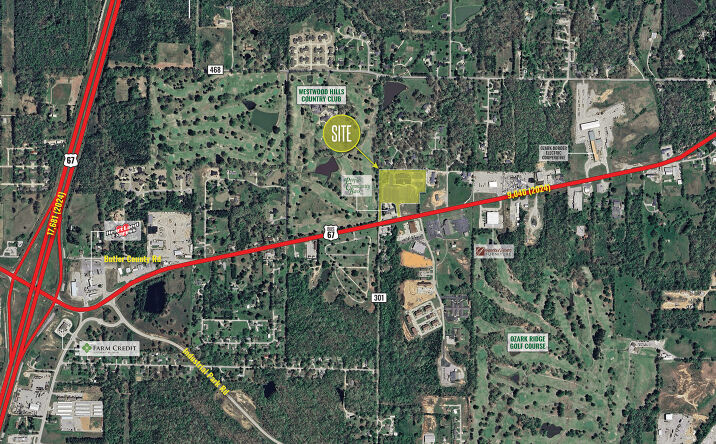 Pictures of Retail, Land property located at 3525 S Westwood Blvd, Poplar Bluff, MO 63901 for lease - image #1