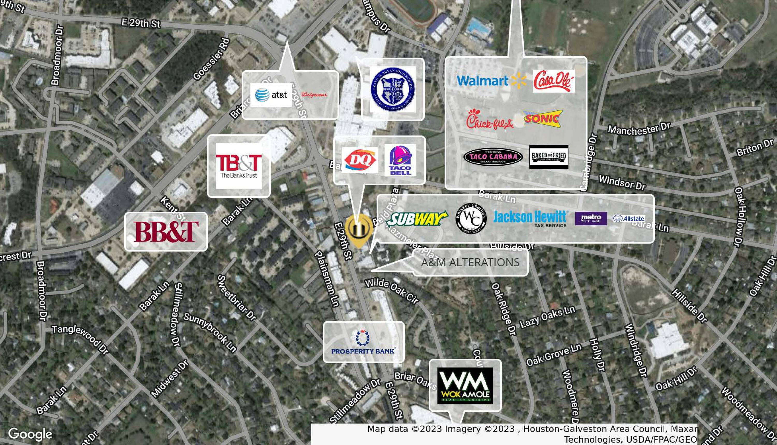 3601 E 29th St, Bryan, TX 77802