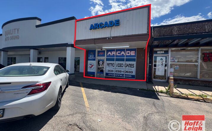 Pictures of Retail property located at 8410 W Colfax Ave, Lakewood, CO 80215 for lease - image #1