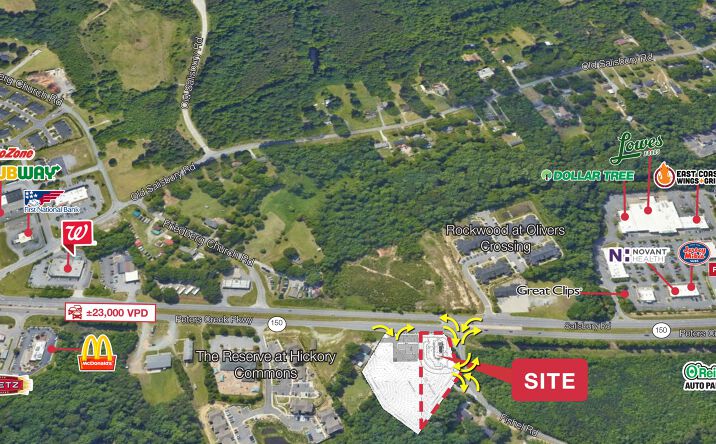 Pictures of Land property located at 5251 Peters Creek Pkwy, Winston-Salem, NC 27127 for lease - image #1