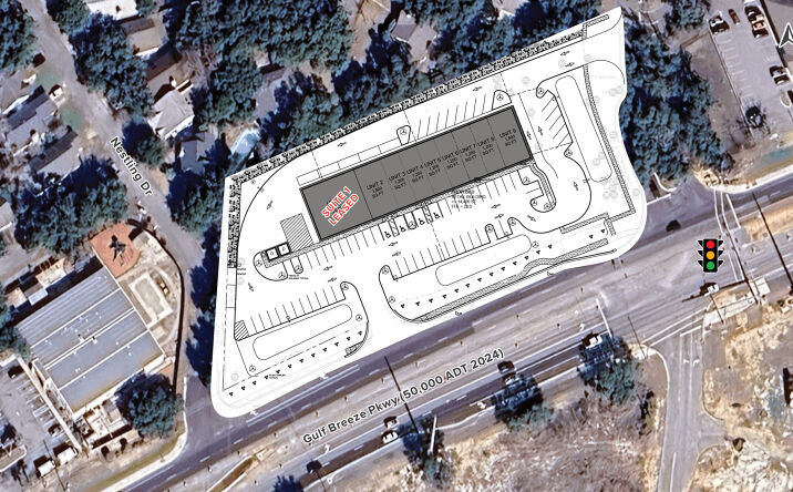 Pictures of Retail property located at 2816 Gulf Breeze Pkwy, Gulf Breeze, FL 32563 for lease - image #1