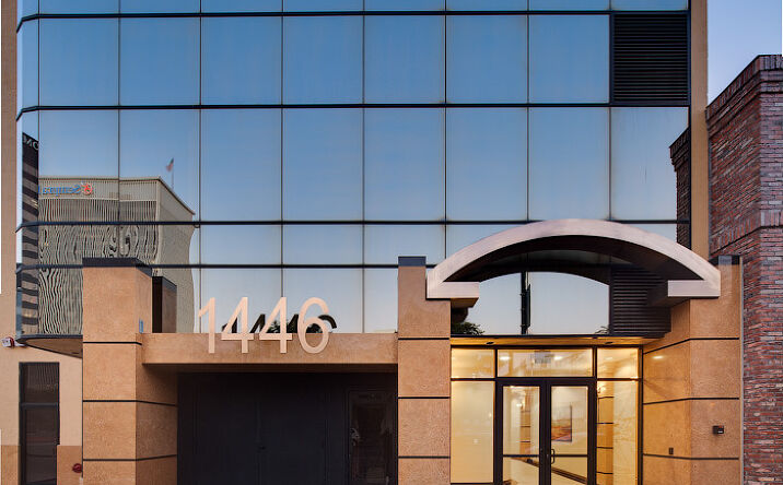 Pictures of Retail, Office property located at 1446 Front St, San Diego, CA 92101 for lease - image #1