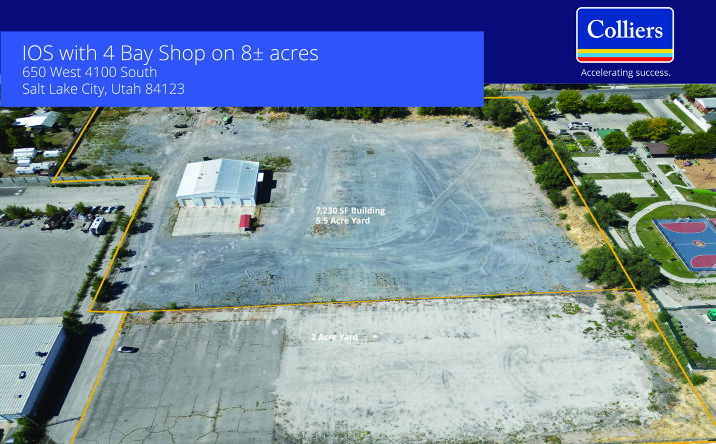 Pictures of Industrial, Land property located at 650 W 4100 S, Salt Lake City, UT 84123 for lease - image #1