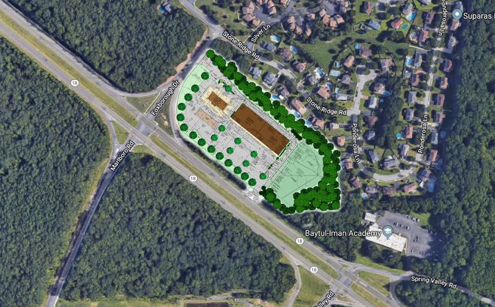 Pictures of Retail property located at Route 18 & Foxborough Drive, Old Bridge, NJ 08857 for lease - image #1