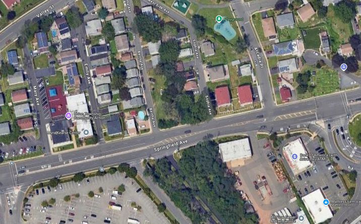 Pictures of Land property located at Bertha Avenue & Sophia Avenue at Springfield Avenue, Union, NJ 07088 for lease - image #1