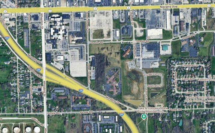 Pictures of Land property located at 2866 Navarre Ave, Oregon, OH 43616 for lease - image #1