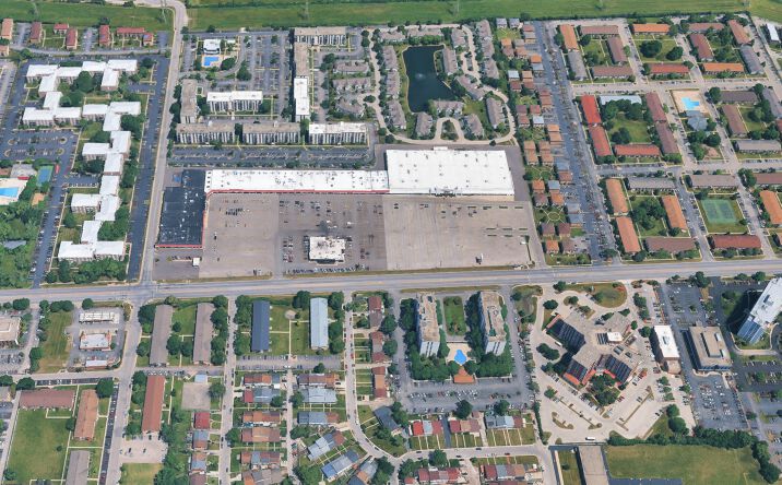 Pictures of Retail, Land property located at 9050 Golf Rd, Niles, IL 60714 for lease - image #1