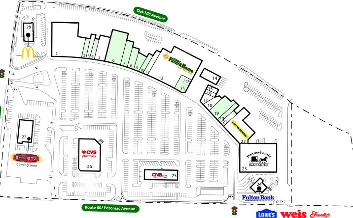 Pictures of Retail property located at 1545 Potomac Avenue (Route 60), Hagerstown, MD 21742 for lease - image #1