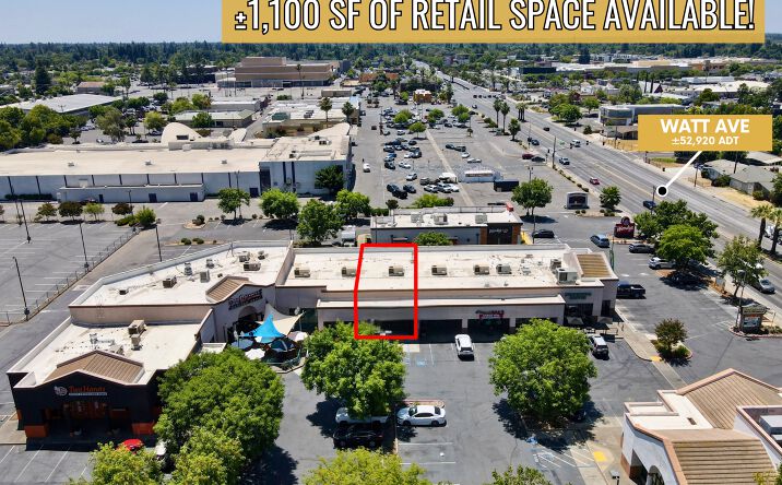 Pictures of Retail property located at 2648 Watt Ave, Sacramento, CA 95821 for lease - image #1