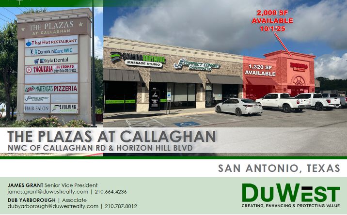 Pictures of Retail property located at 7863 Callaghan Rd, San Antonio, TX 78229 for lease - image #1