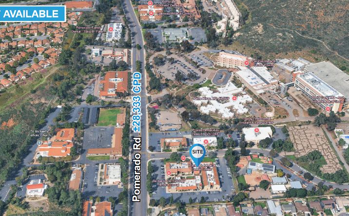 Pictures of Office property located at 15525 Pomerado Rd, Poway, CA 92064 for lease - image #1