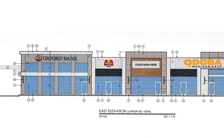 Pictures of Retail property located at 1115 S Lapeer Rd, Lake Orion, MI 48360 for lease - image #1