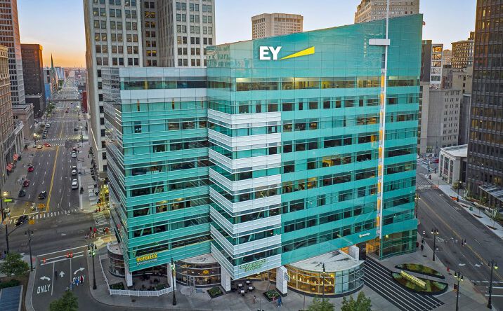 Pictures of Office property located at 777 Woodward Ave, Detroit, MI 48226 for lease - image #1