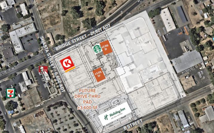Pictures of Retail, Land property located at 531 Shasta St, Yuba City, CA 95991 for lease - image #1