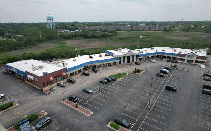 Pictures of Retail, Office property located at 315-345 W Northwest Hwy, Palatine, IL 60067 for lease - image #1