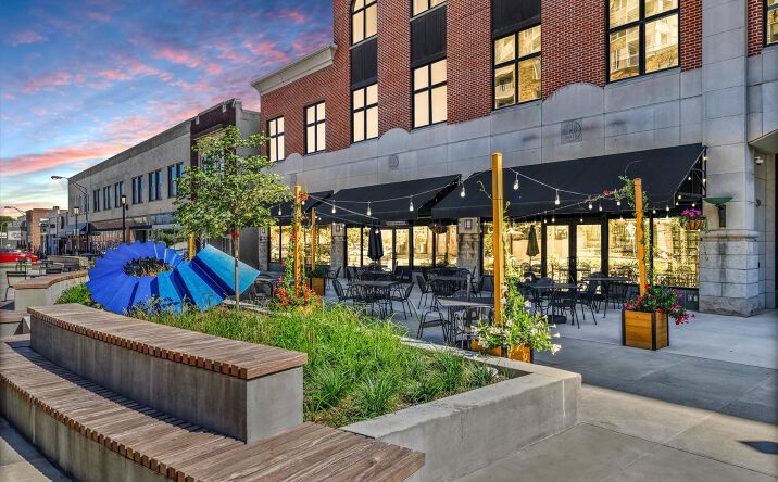 Pictures of Restaurant property located at 1 E Main St, Champaign, IL 61820 for lease - image #1