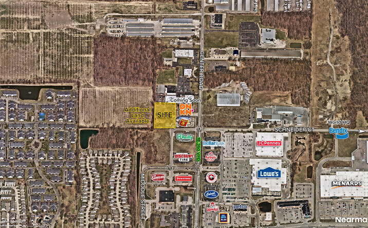 Pictures of Land property located at 1200 Center Rd, Avon, OH 44011 for lease - image #1
