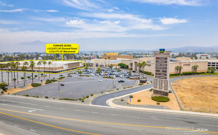 Pictures of Retail property located at 500 Inland Center Dr, San Bernardino, CA 92408 for lease - image #1