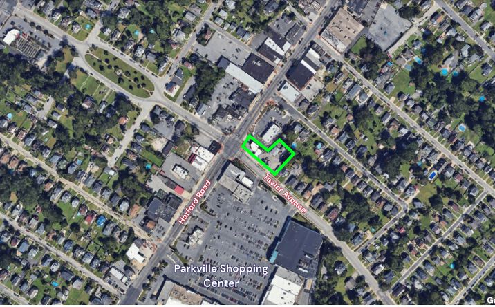 Pictures of Retail, Land, Special Purpose property located at 7801 Harford Rd, Parkville, MD 21234 for lease - image #1