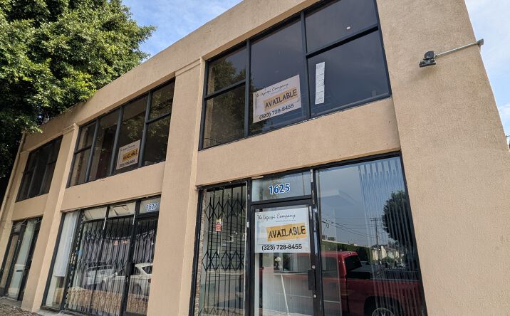 Pictures of Retail, Office property located at 1625 W Pico Blvd, Los Angeles, CA 90015 for lease - image #1