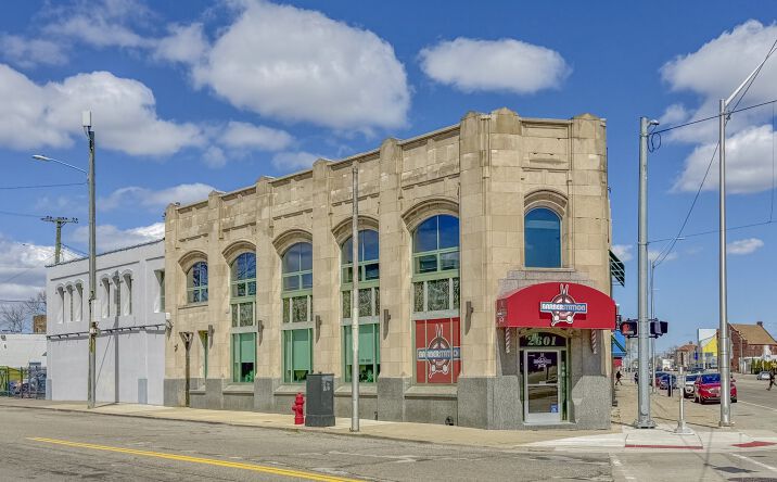 Pictures of Retail, Office property located at 2601 Gratiot Ave, Detroit, MI 48207 for lease - image #1