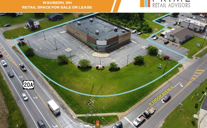Pictures of Retail property located at 1496 N Shoop Ave, Wauseon, OH 43567 for lease - image #1