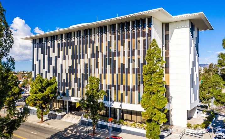 Pictures of Retail, Office property located at 10801 National Blvd, Los Angeles, CA 90064 for lease - image #1