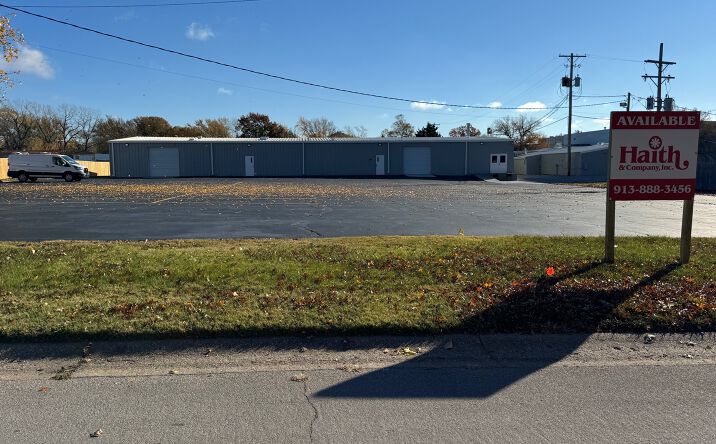 Pictures of Industrial property located at 249 N Troost St, Olathe, KS 66061 for lease - image #1