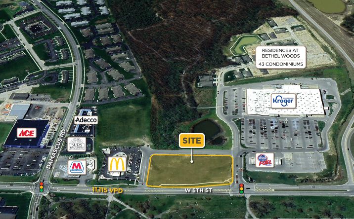 Pictures of Retail property located at 1337 W 5th St, Marysville, OH 43040 for lease - image #1