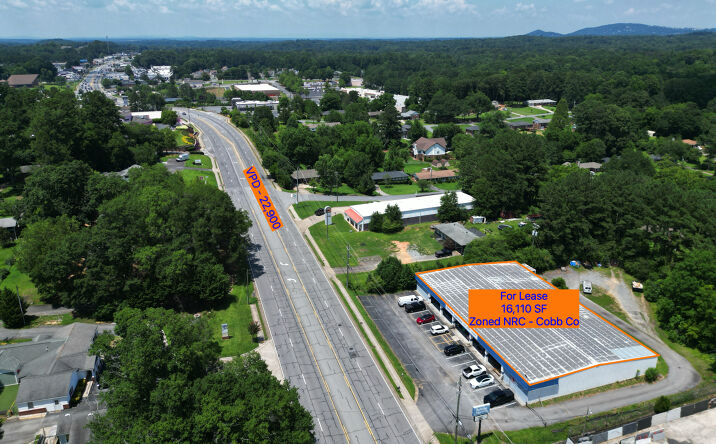 Pictures of Retail property located at 2568 Canton Rd, Marietta, GA 30066 for lease - image #1