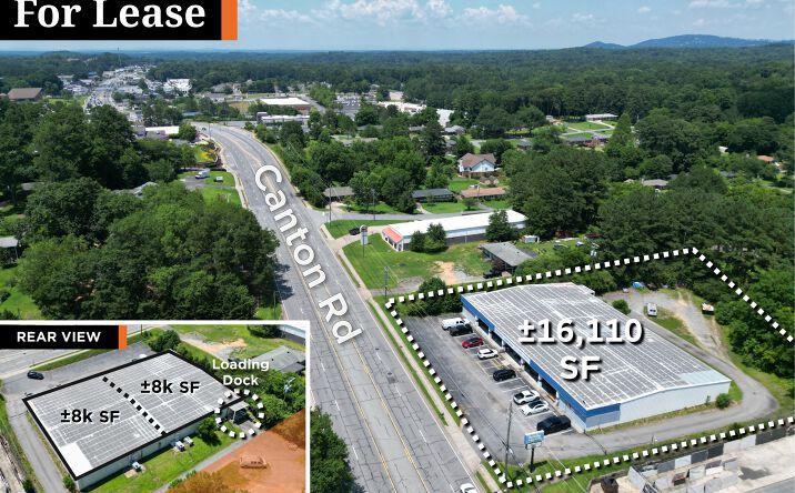 Pictures of Retail property located at 2568 Canton Rd, Marietta, GA 30066 for lease - image #1