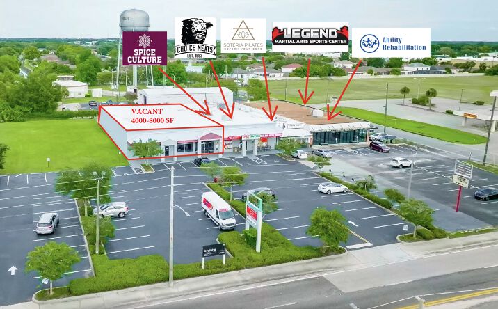 Pictures of Retail property located at 731 S Dillard St, Winter Garden, FL 34787 for lease - image #1