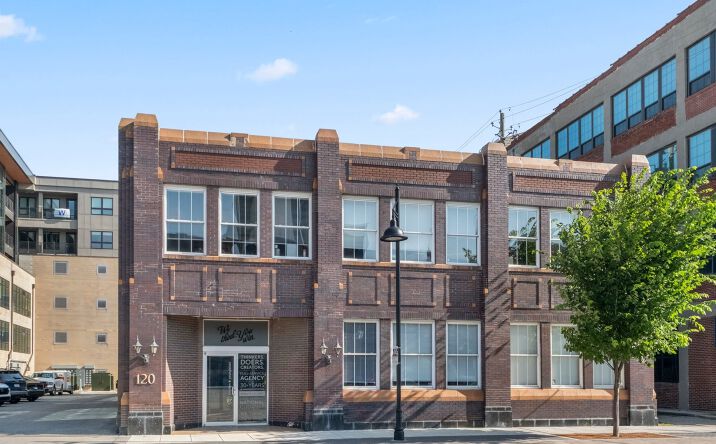 Pictures of Retail, Office property located at 120 W Superior St, Fort Wayne, IN 46802 for lease - image #1