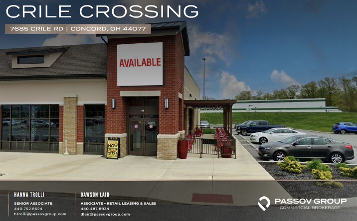Pictures of Retail, Restaurant property located at 7685 Crile Rd, Painesville, OH 44077 for lease - image #1