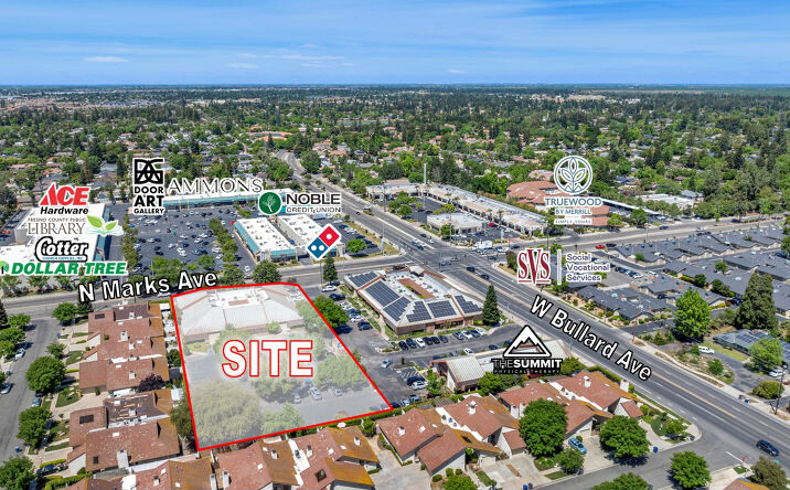 Pictures of Office property located at 5756 N Marks Ave, Fresno, CA 93711 for lease - image #1