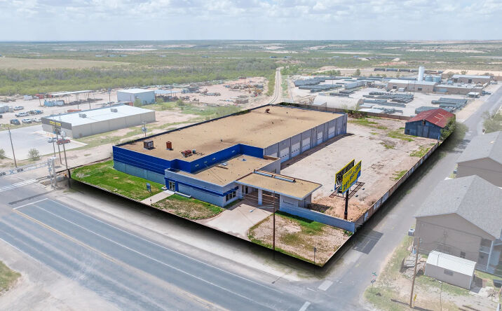 Pictures of Industrial property located at 3418 W Hwy 80, Big Spring, TX 79720 for lease - image #1