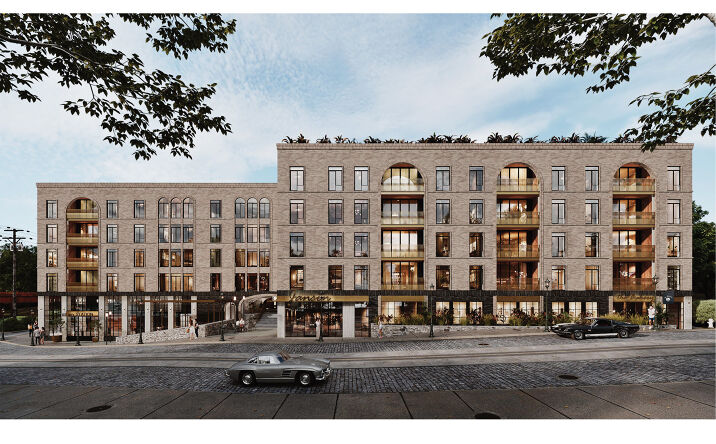 Pictures of Retail property located at 7619 Germantown Ave, Philadelphia, PA 19119 for lease - image #1