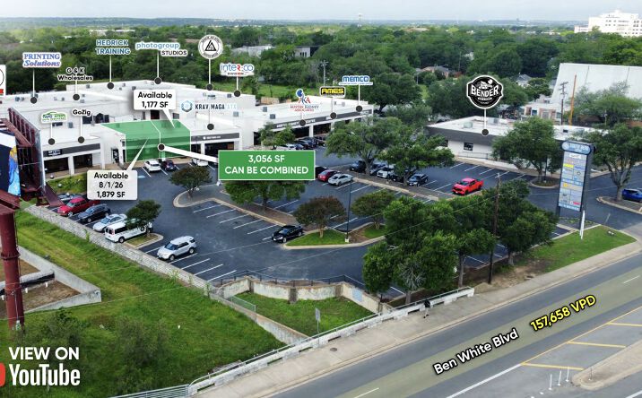 Pictures of Retail property located at 321 W Ben White Blvd, Austin, TX 78704 for lease - image #1