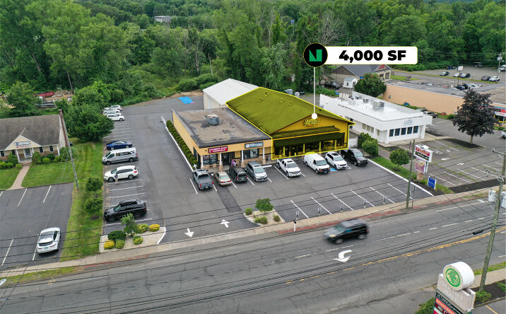Pictures of Retail, Restaurant property located at 166 Queen St, Southington, CT 06489 for lease - image #1