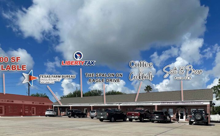 Pictures of Retail, Office, Special Purpose property located at 10403 Eagle Dr, Mont Belvieu, TX 77523 for lease - image #1