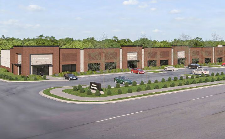 Pictures of Industrial property located at 150 Kitty Hawk Dr, Morrisville, NC 27560 for lease - image #1