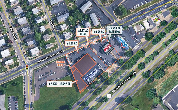 Pictures of Retail property located at 10500 Roosevelt Blvd, Philadelphia, PA 19116 for lease - image #1