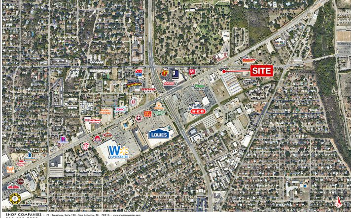 Pictures of Retail property located at 1568 Austin Hwy, San Antonio, TX 78218 for lease - image #1