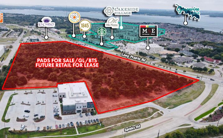 Pictures of Land property located at 2000 Lakeside Pkwy, Flower Mound, TX 75028 for lease - image #1