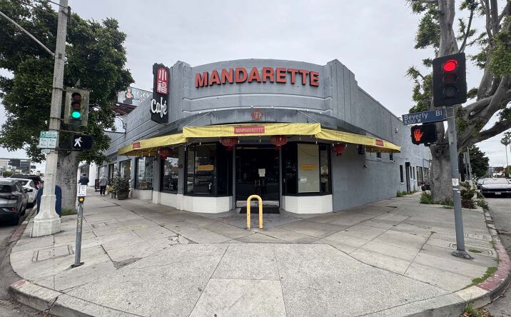 Pictures of Retail, Restaurant property located at 8386 Beverly Blvd, West Hollywood, CA 90048 for lease - image #1