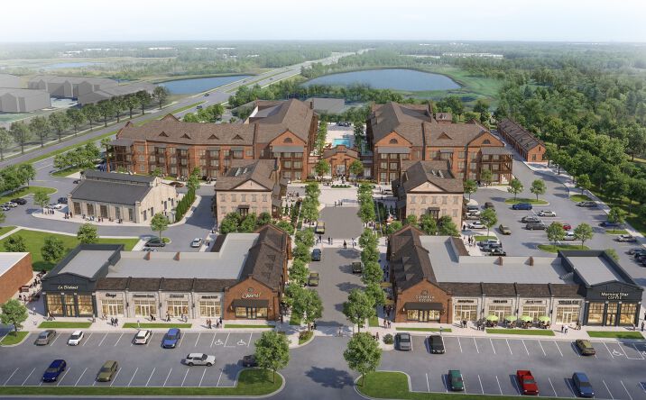 Pictures of Retail property located at 4400 S Houston Levee Rd, Collierville, TN 38017 for lease - image #1