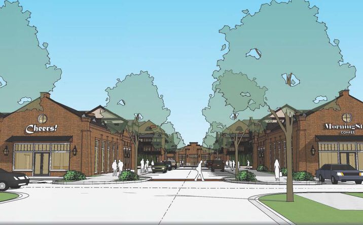 Pictures of Retail property located at 4400 S Houston Levee Rd, Collierville, TN 38017 for lease - image #1