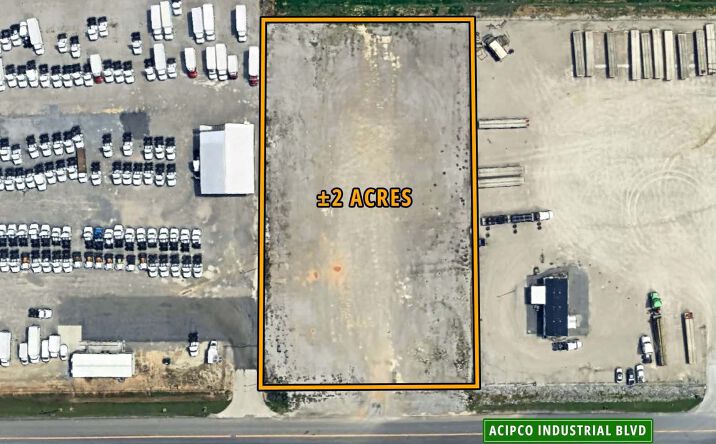 Pictures of Land property located at 4251 Acipco Industrial Dr, Birmingham, AL 35214 for lease - image #1