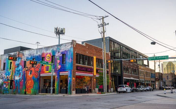 Pictures of Retail property located at 2556 Elm St, Dallas, TX 75226 for lease - image #1