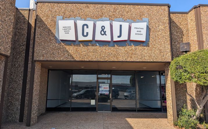 Pictures of Retail, Office property located at 217 SW C Ave, Lawton, OK 73501 for lease - image #1